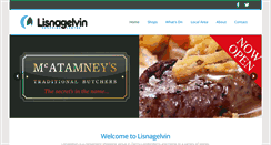 Desktop Screenshot of lisnagelvinsc.com