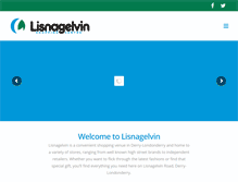 Tablet Screenshot of lisnagelvinsc.com